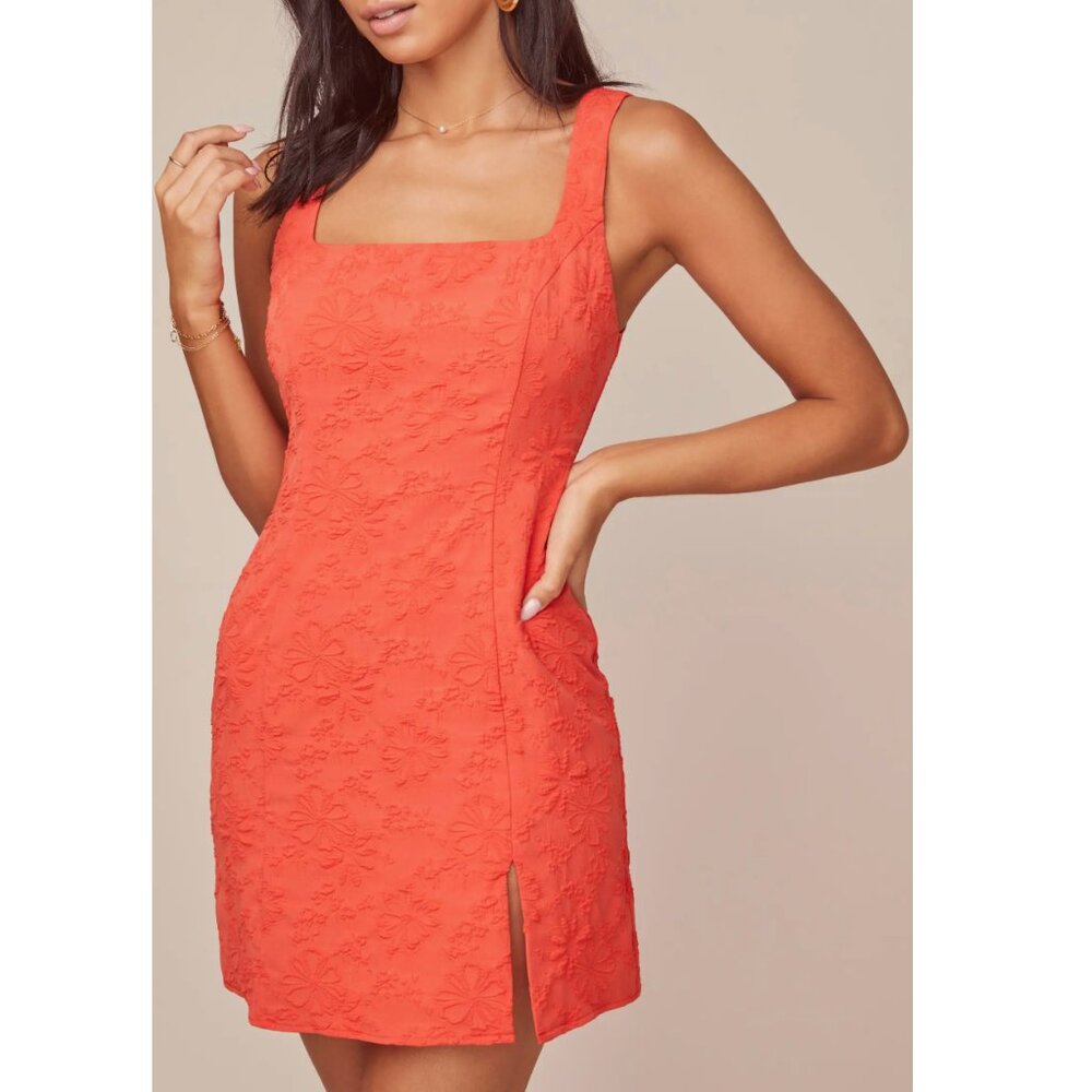 ASTR the Label Laramie Sleeveless Minidress